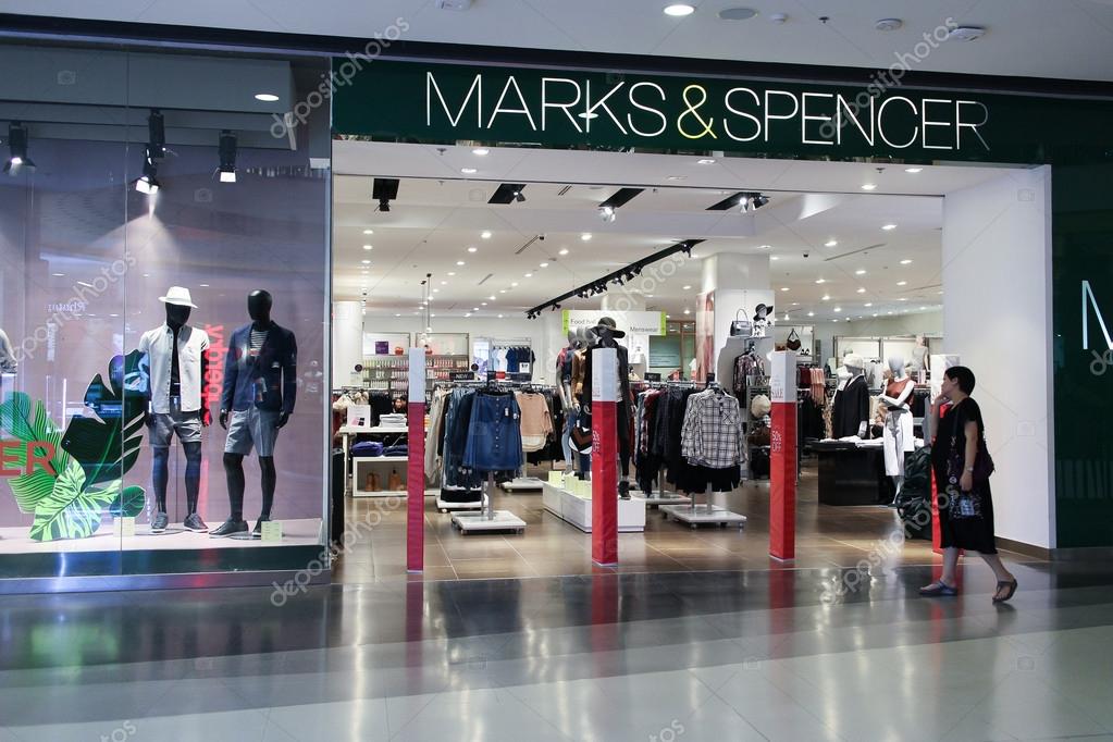 Marks and Spencer shop. Stock Editorial Photo © nitinut380 124611856