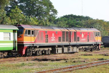 Ge Dizel lokomotif yok 4550