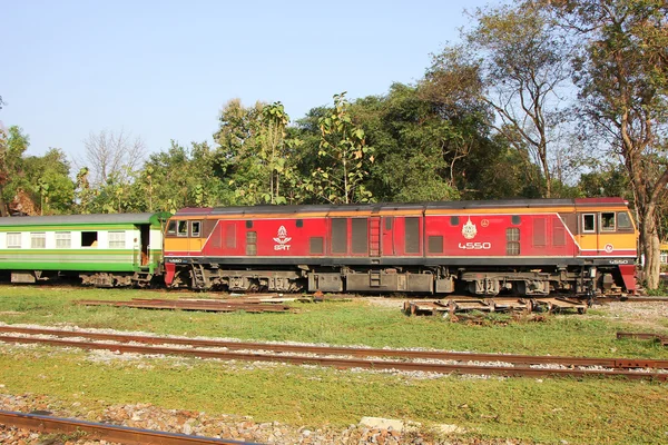 Ge Locomotive diesel no 4550 — Photo