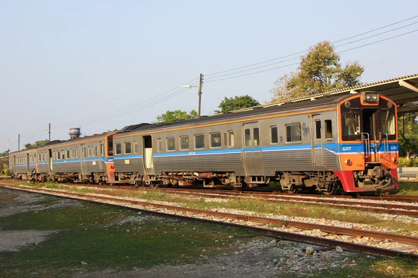 THN Diesel Railcar no 1108. — Stock Photo, Image