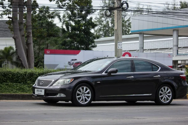 Chiangmai Tailandia Octubre 2020 Coche Privado Lexus 500H Lexus Una — Foto de Stock