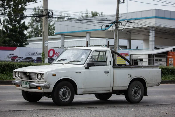 Chiangmai Tailândia Outubro 2020 Private Old Pickup Car Toyota Hilux — Fotografia de Stock