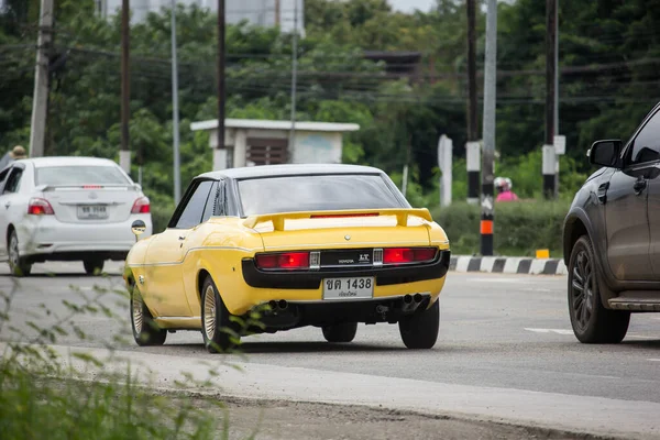 Chiangmai Tailândia Outubro 2020 Carro Particular Old Toyota Celica Foto — Fotografia de Stock