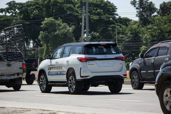 Chiangmai Thaïlande Octobre 2020 Toyota New Fortuner Legender Suv Car — Photo