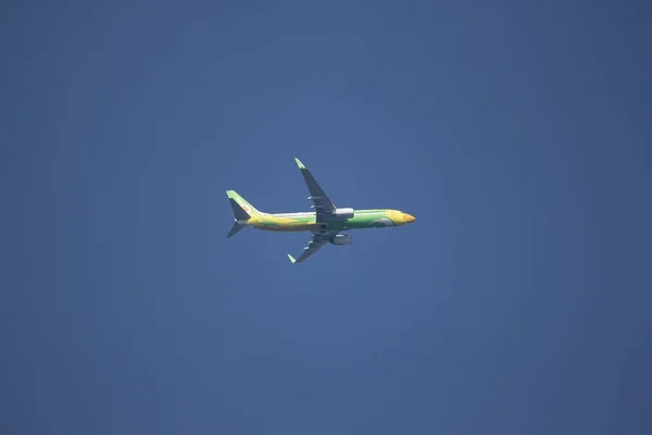 Chiangmai Tayland Ekim 2020 Dbr Boeing 737 800 Nokair Chiangmai — Stok fotoğraf