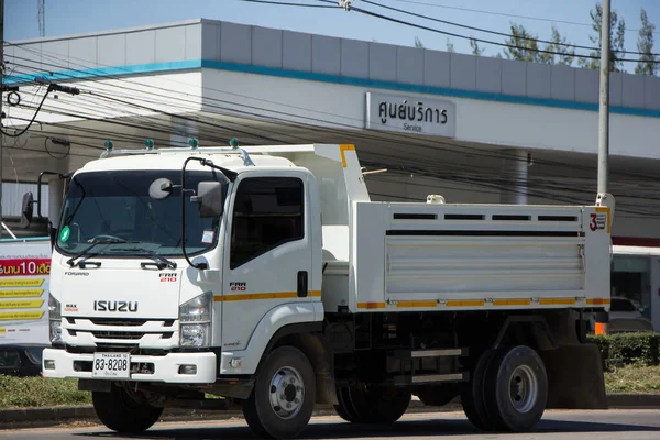 Chiangmai Thailand October 2020 Private Isuzu Dump Truck Road 1001 — ストック写真