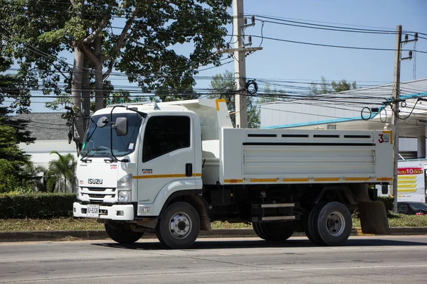 Chiangmai Thailand October 2020 Private Isuzu Dump Truck Road 1001 — Stockfoto