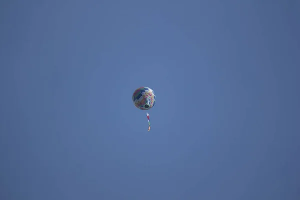 Hot Air Balloon Made Paper Chiangmai Culture — Stock Photo, Image