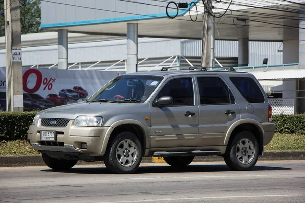 Chiangmai Ταϊλάνδη Οκτωβρίου 2020 Ιδιωτικό Αυτοκίνητο Ford Escape Suv Αυτοκίνητο — Φωτογραφία Αρχείου