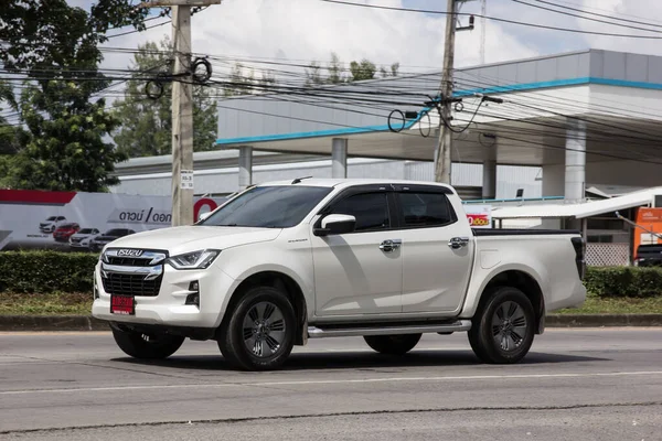 Chiangmai Tailandia Octubre 2020 Privada Toda Nueva Camioneta Isuzu Dmax — Foto de Stock