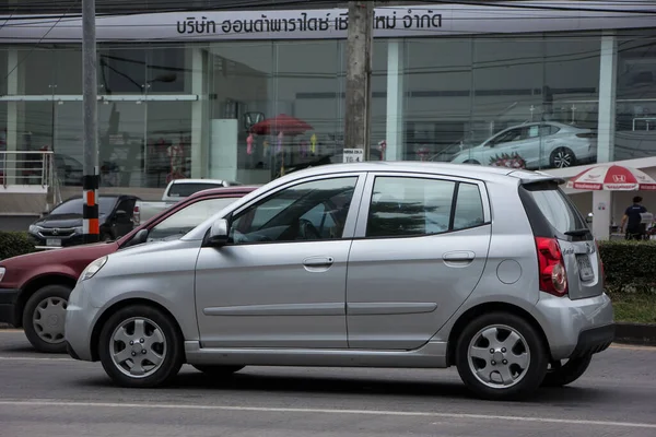 Chiangmai Thailand October 2020 Private Car Kia Picanto Product Korea — Stock Photo, Image