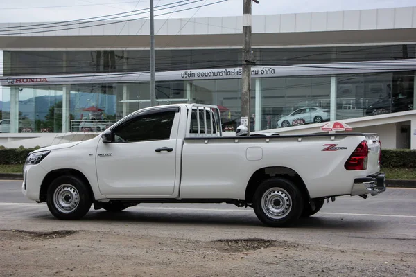 Chiangmai Tailândia Outubro 2020 Veículo Particular Toyota Hilux Revo Estrada — Fotografia de Stock