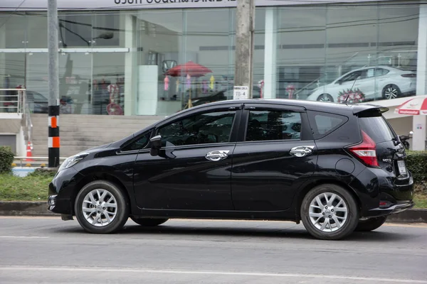 Chiangmai Thailand October 2020 Private New Eco Car Nissan Note — Stock Photo, Image