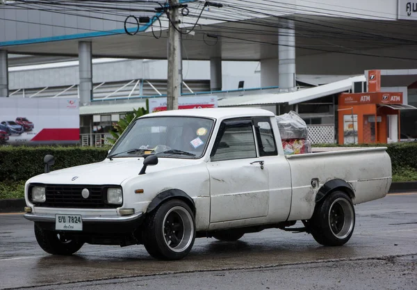 Chiangmai Thailandia Ottobre 2020 Auto Private Mazda Family Mini Pick — Foto Stock