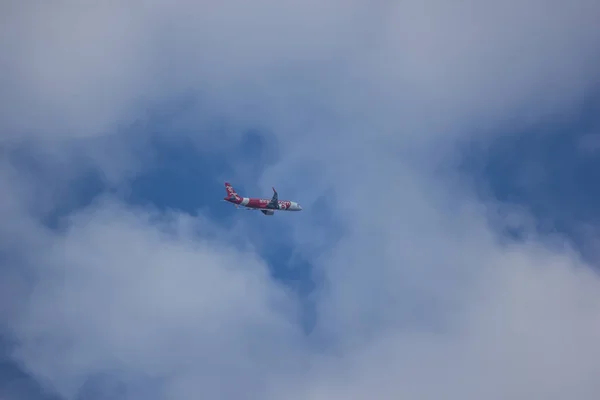 Chiangmai Tailandia Octubre 2020 Cbj Airbus A320 200 Thai Airasia — Foto de Stock