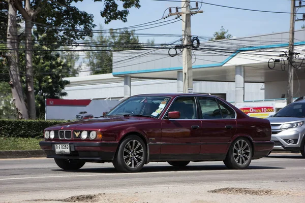 Chiangmai Thaïlande Novembre 2020 Voiture Privée Bmw 525I Sur Route — Photo