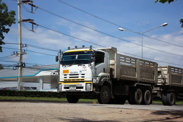 Chiangmai Thailand November 2020 Private Isuzu Dump Truck Weg 1001 — Stockfoto