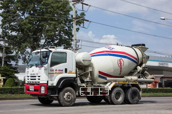 Chiangmai Таїланд Листопада 2020 Бетонна Вантажівка Компанії Pmix Concrete Фото — стокове фото