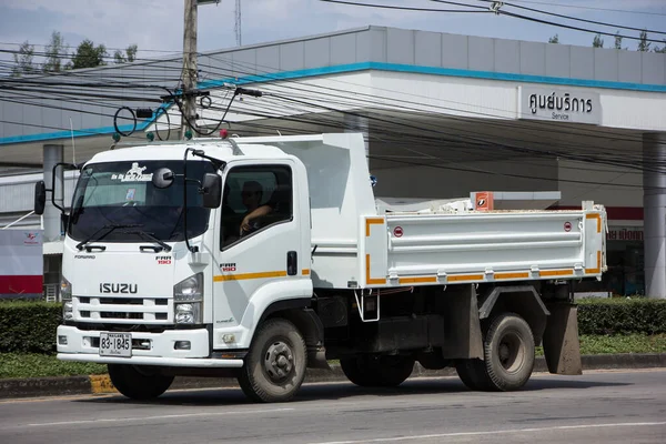 Chiangmai Tailândia Novembro 2020 Private Isuzu Dump Truck Estrada 1001 — Fotografia de Stock