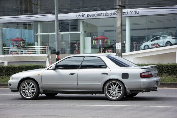 Chiangmai Thaiföld November 2020 Magánautó Nissan Sunny Presea Fénykép 121 — Stock Fotó