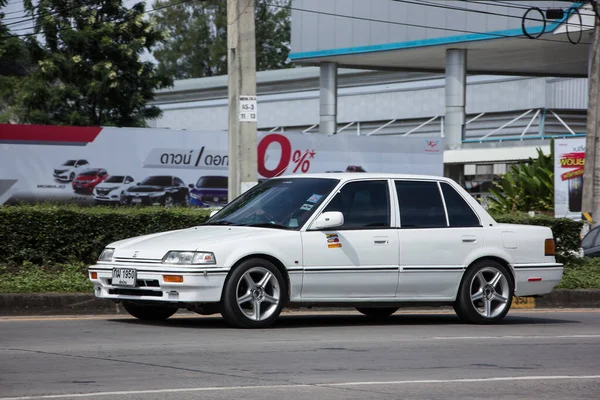 Chiangmai Tailândia Novembro 2020 Private Sedan Car Honda Automobil Honda — Fotografia de Stock