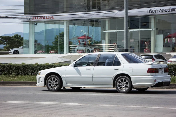 Chiangmai Thailand November 2020 Privat Bil Honda Ackord Väg 1001 — Stockfoto