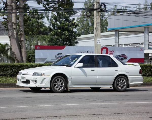 Chiangmai Thailandia Novembre 2020 Auto Private Honda Accord Sulla Strada — Foto Stock
