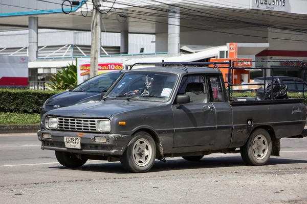 Chiangmai Tailândia Novembro 2020 Carro Particular Mazda Family Mini Pick — Fotografia de Stock