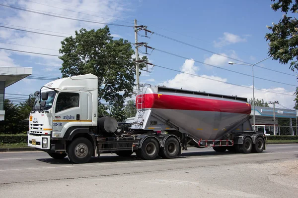 Chiangmai Tailandia Noviembre 2020 Camión Cemento Empresa Akarat Logistic Foto —  Fotos de Stock