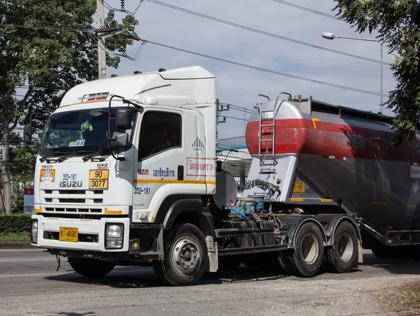 Chiangmai Tailandia Noviembre 2020 Camión Cemento Empresa Akarat Logistic Foto —  Fotos de Stock