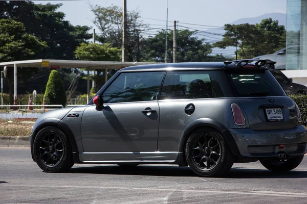 Chiangmai Tailandia Noviembre 2020 Coche Privado Mini Cooper Carretera 1001 —  Fotos de Stock