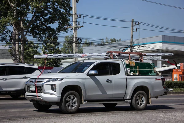 Chiangmai Thailand November 2020 Privatwagen Neuer Mitsubishi Triton Pickup Truck — Stockfoto