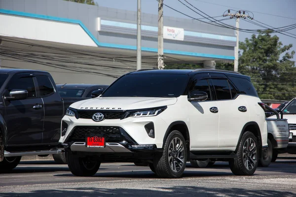 Chiangmai Thailandia Novembre 2020 Toyota Fortuner Suv Car Sulla Strada — Foto Stock