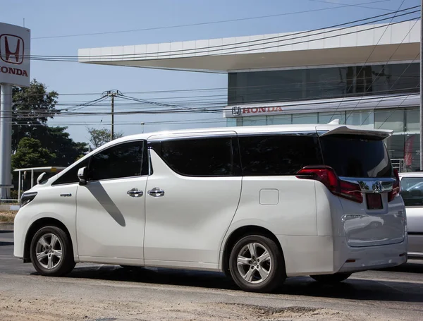 Chiangmai Thajsko Listopadu 2020 Vojín Toyota Velfile Van Car Fotografie — Stock fotografie