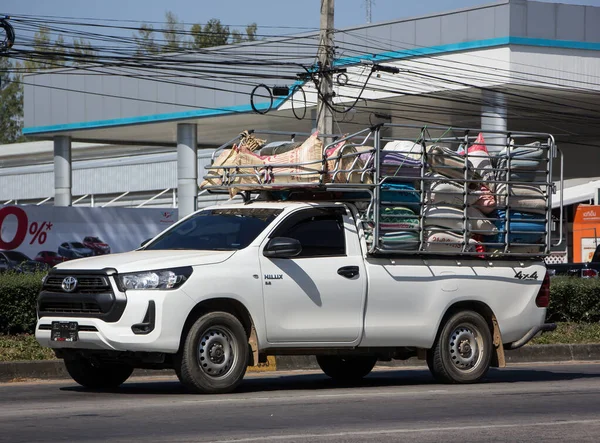 Chiangmai Tailandia Noviembre 2020 Camioneta Privada Toyota Hilux Revo Carretera — Foto de Stock
