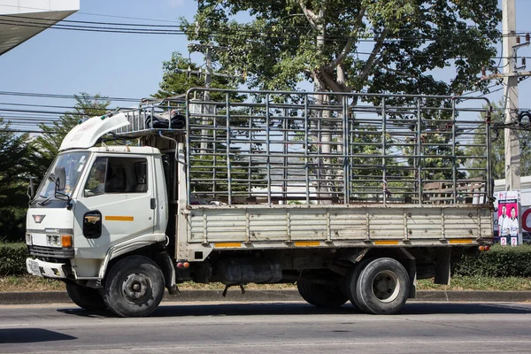 Chiangmai Tailandia Noviembre 2020 Old Hino Cargo Truck Foto Carretera — Foto de Stock