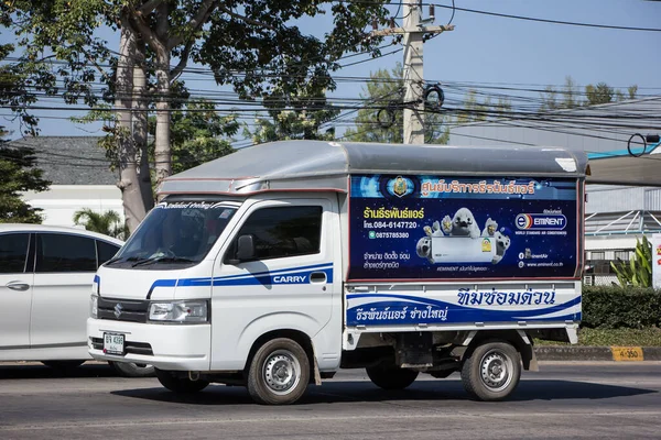 Chiangmai Tailândia Novembro 2020 Private New Suzuki Carry Pick Car — Fotografia de Stock