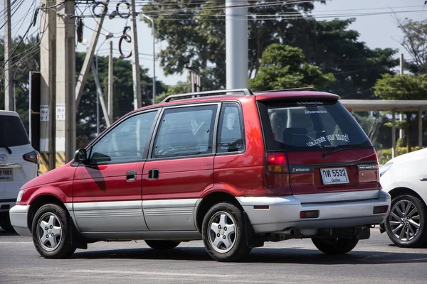 Chiangmai Thajsko Listopadu 2020 Private Mitsubishi Space Runner Van Car — Stock fotografie