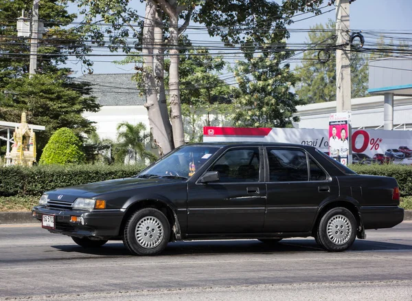 Chiangmai Tailândia Novembro 2020 Acordo Honda Carro Privado Estrada 1001 — Fotografia de Stock