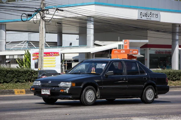 Chiangmai Thailand November 2020 Privat Bil Honda Ackord Väg 1001 — Stockfoto