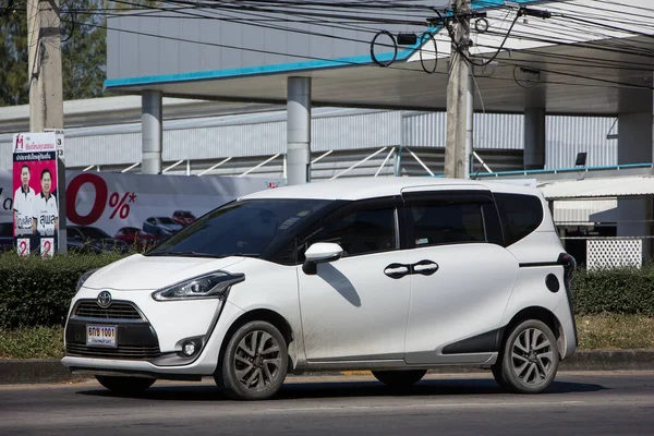 Chiangmai Tailandia Noviembre 2020 Nuevo Producto Toyota Automobile Toyota Sienta — Foto de Stock