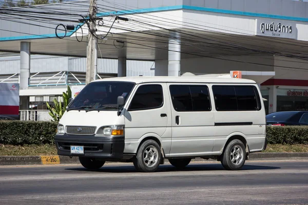 Chiangmai Tailandia Diciembre 2020 Toyota Hiace Coche Viejo Privado Carretera — Foto de Stock