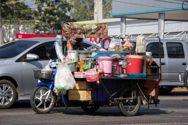 Chiangmai, Tayland - 17 Aralık 2020: