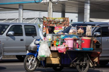 Chiangmai, Tayland - 17 Aralık 2020: