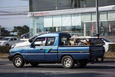 Chiangmai, Tayland - 17 Aralık 2020: