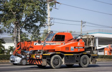 Chiangmai, Tayland - 17 Aralık 2020: