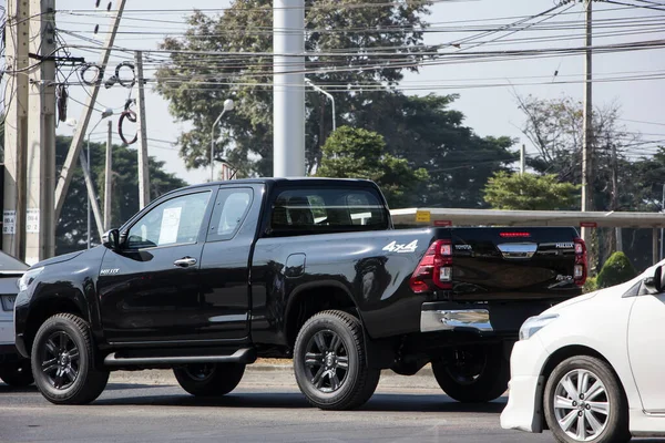 Chiangmai Thaïlande Décembre 2020 Camion Privé Toyota Hilux Revo Sur — Photo