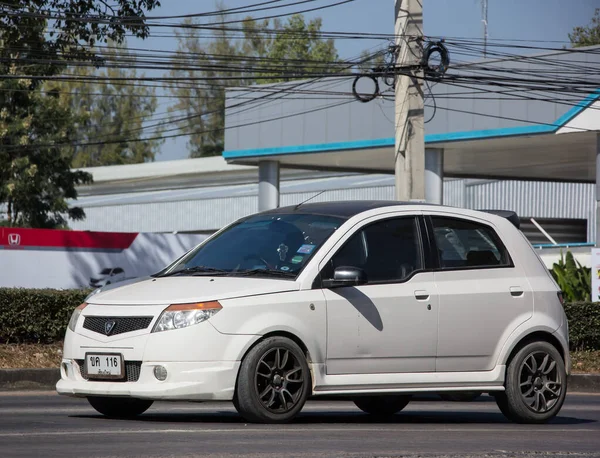 Chiangmai Thailand December 2020 Privat Proton Savvy Produkt Malaysia Väg — Stockfoto