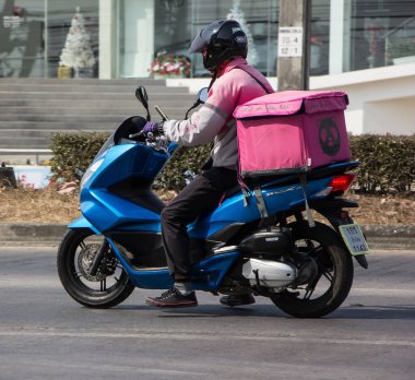 Chiangmai, Tayland - 19 Ocak 2021: