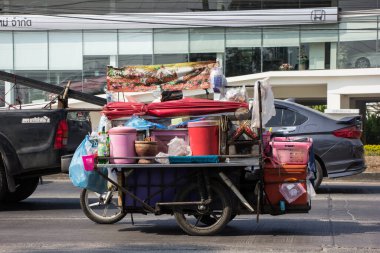 Chiangmai, Tayland - 19 Ocak 2021: